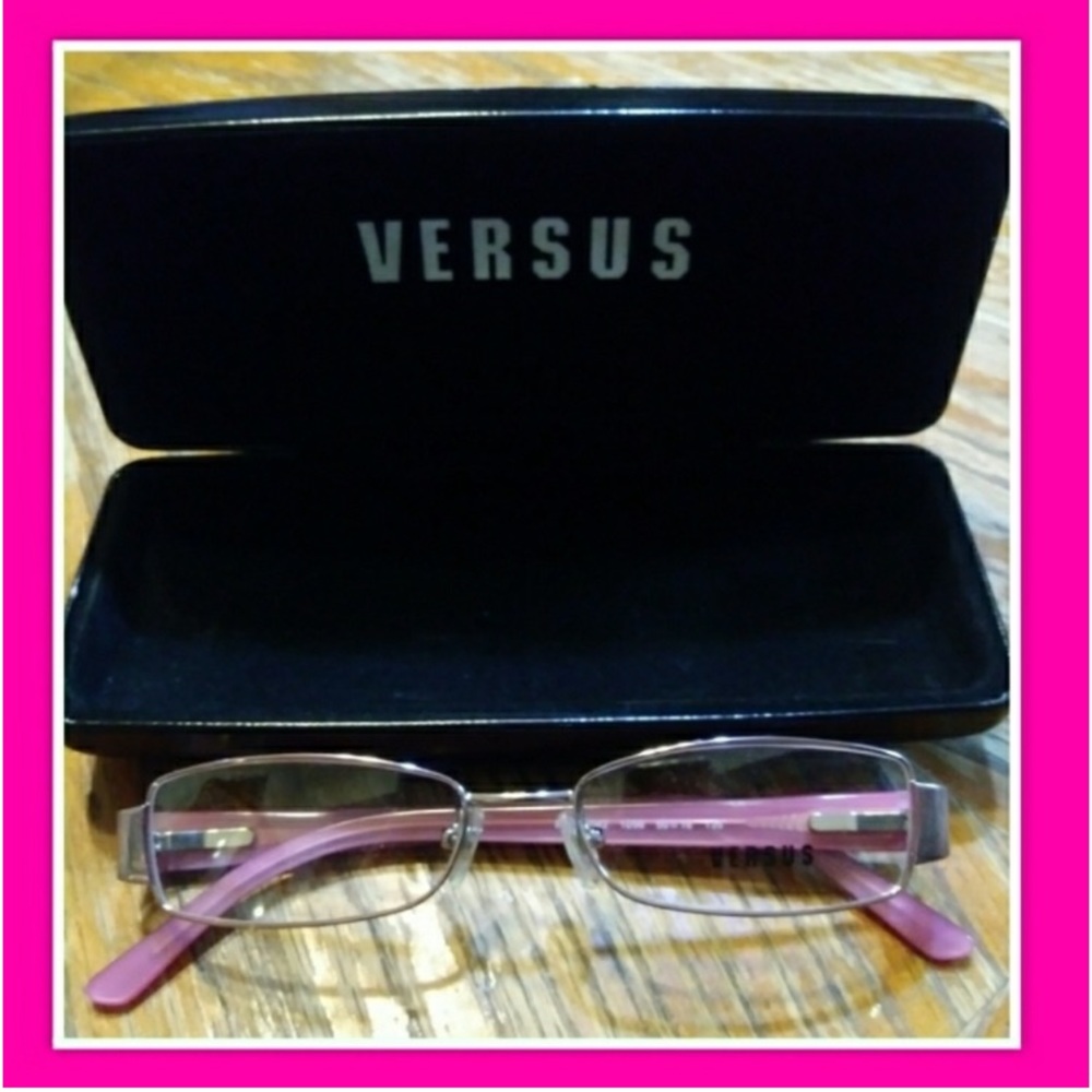 Versace Versus Eyeglass Frames